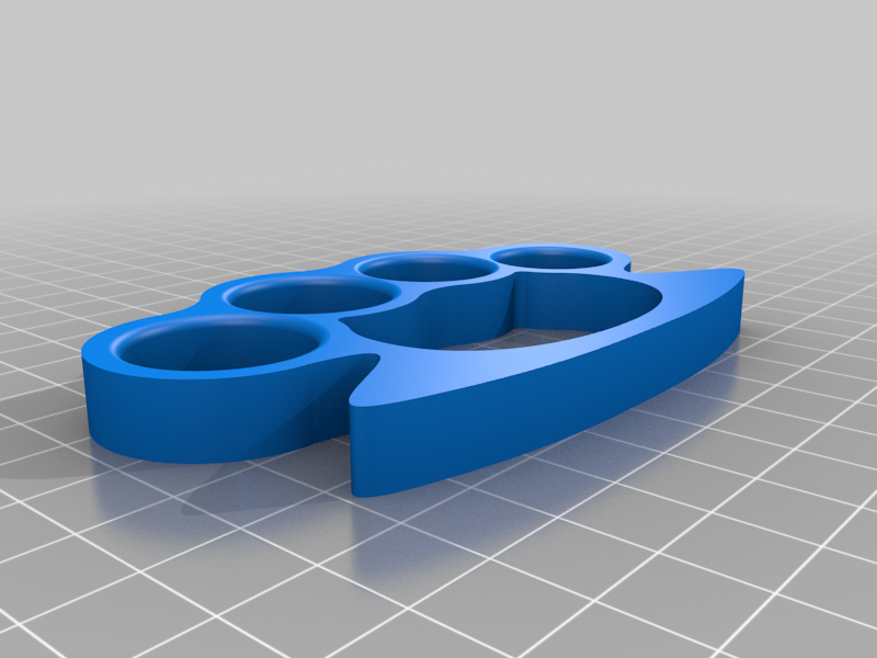 ergonomic knuckles