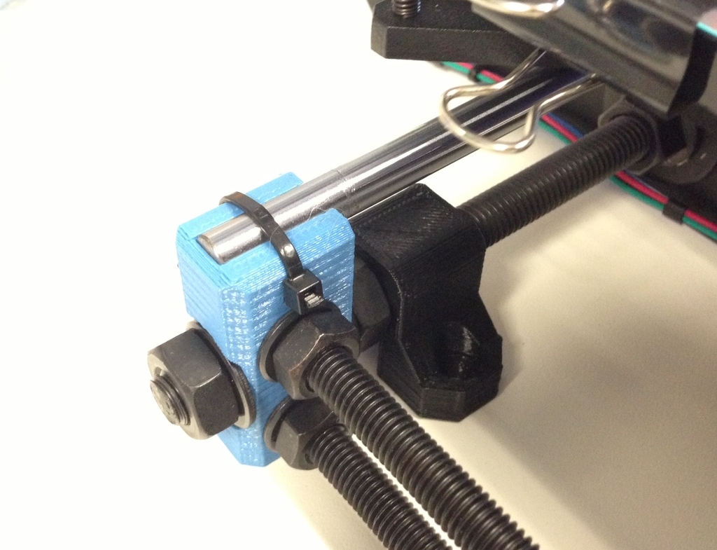 Fasteners feet Prusa i3 Hephestos