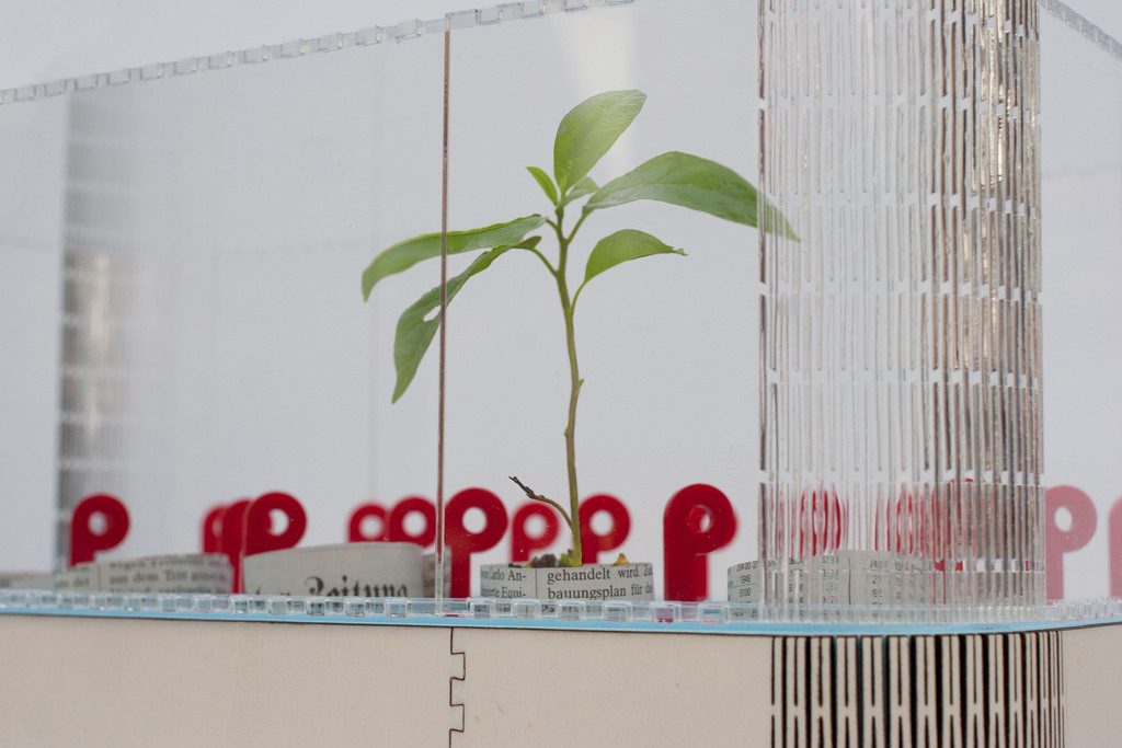 Urban Personal Desktop Greenhouse