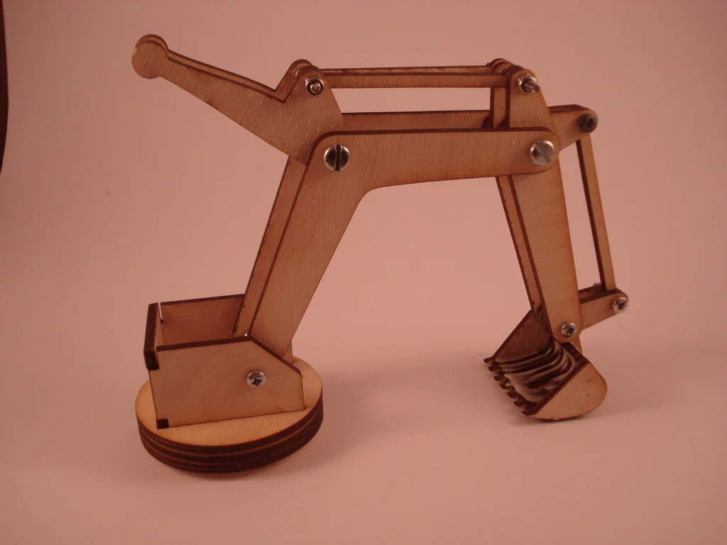 Mini Exec Digger