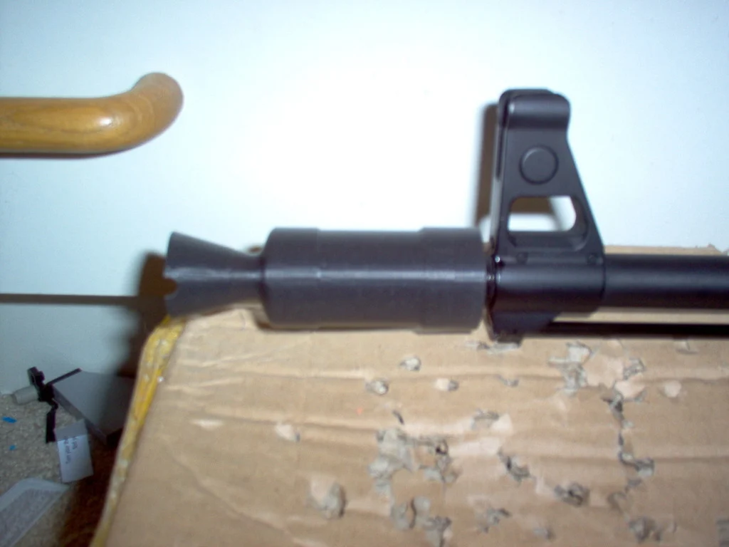 Airsoft Ak Threaded Flash Hiders