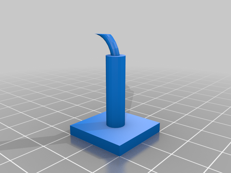 Model Football Goal Post in 2 Parts
