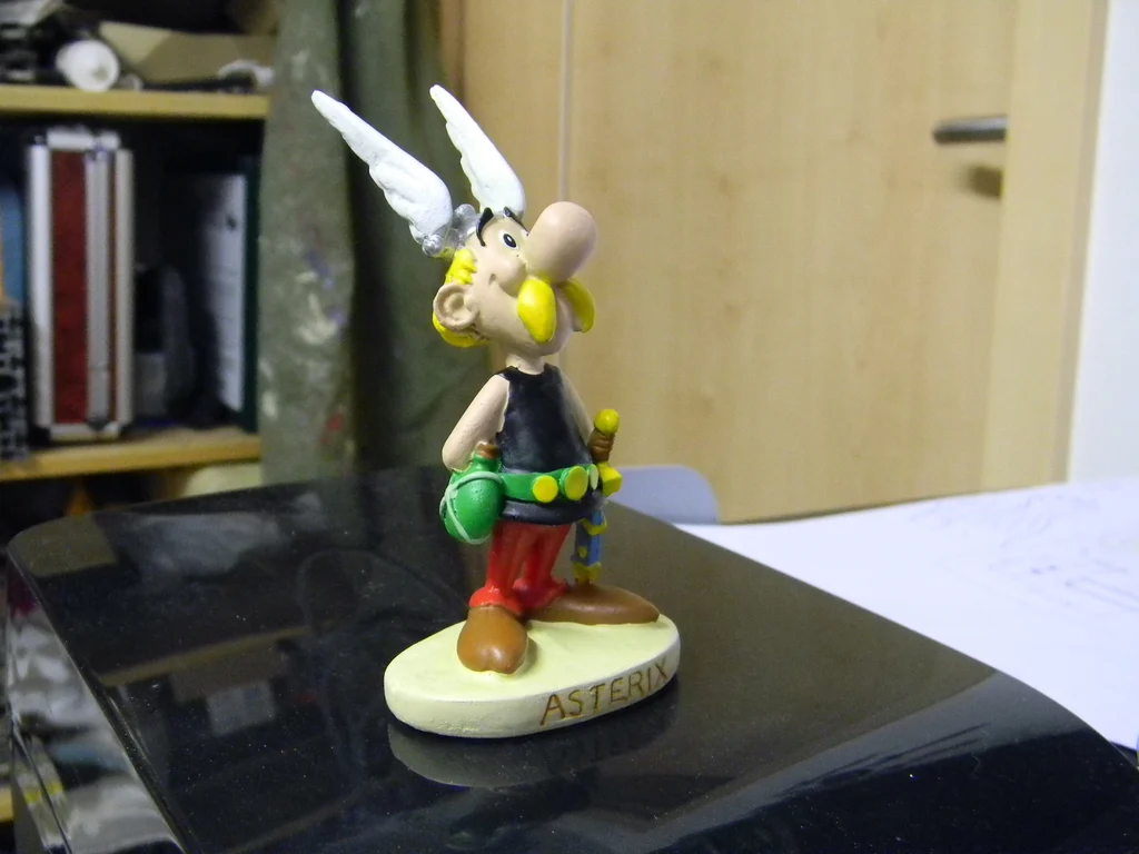Asterix, die spinnen die RÃ¶mer.