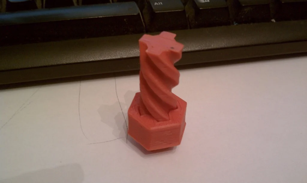 Printable Threaded Rod