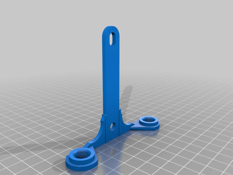 C02 Cannister Bottle cage bracket