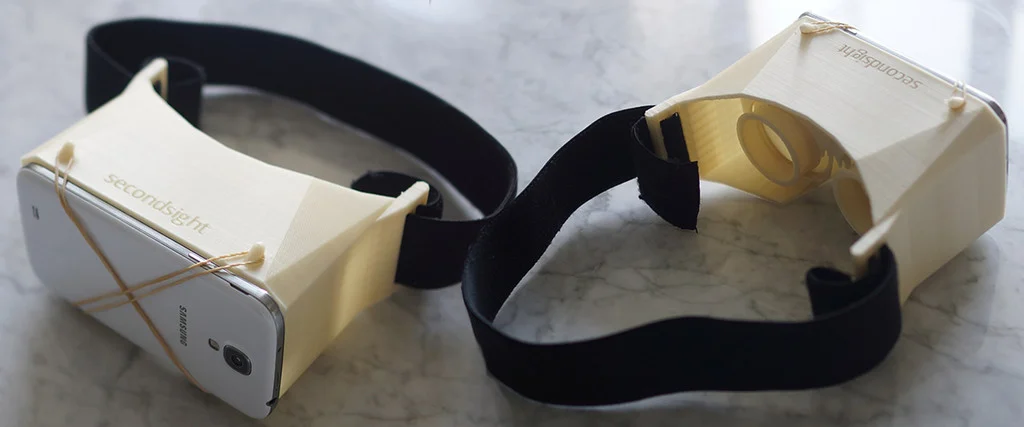 Secondsight - Virtual Reality Headset, VR HMD