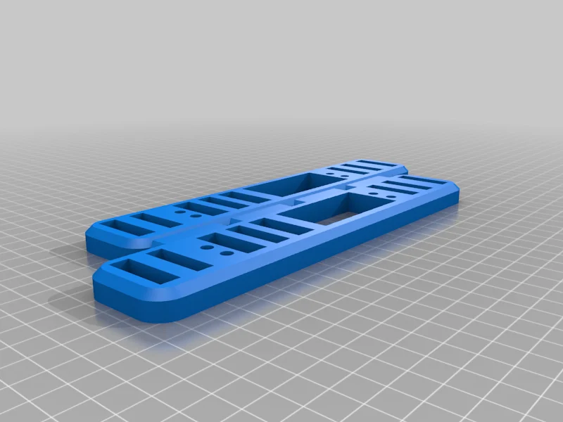 Dual Yaesu FT-817 / 817ND / 818 Side Frame Rails