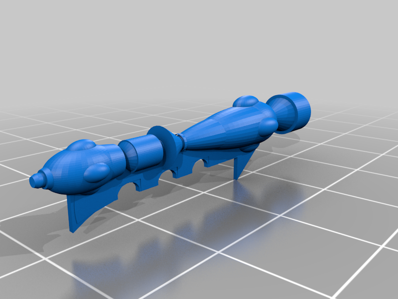 Evil Space Elf - Disintegrator for Gunboats and Jets