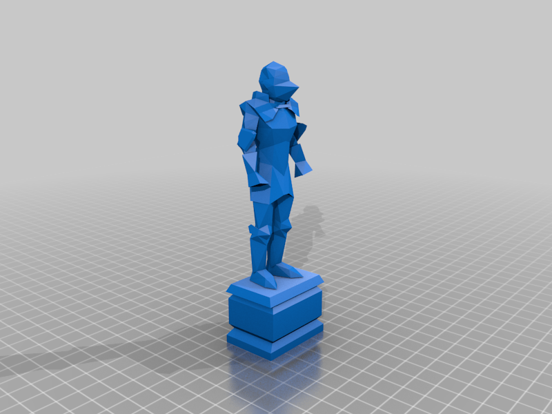 Stronghold - Knight on podium