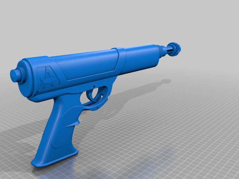 Boba Fett's ESB sidearm