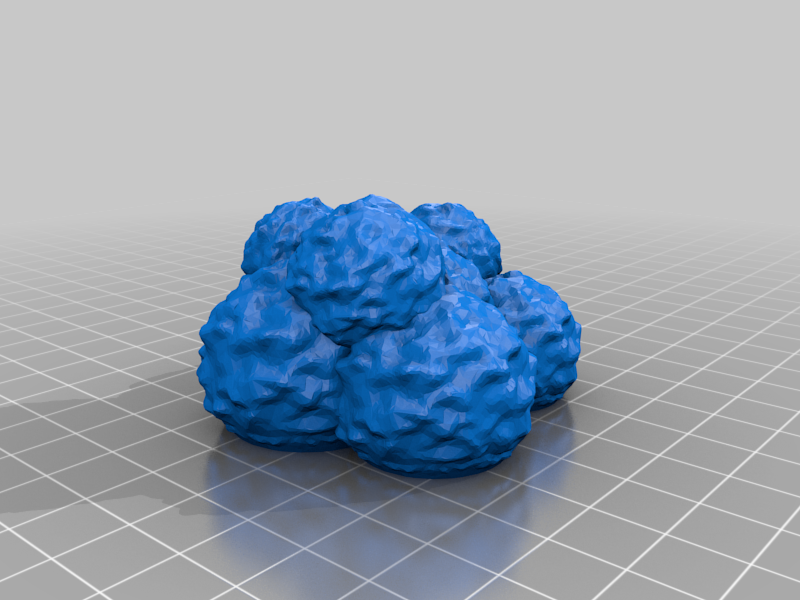 3DBear Picnic Bushes - a Bush remix