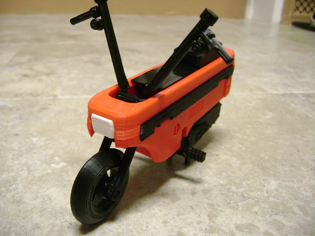 Motocompo Folding Scooter