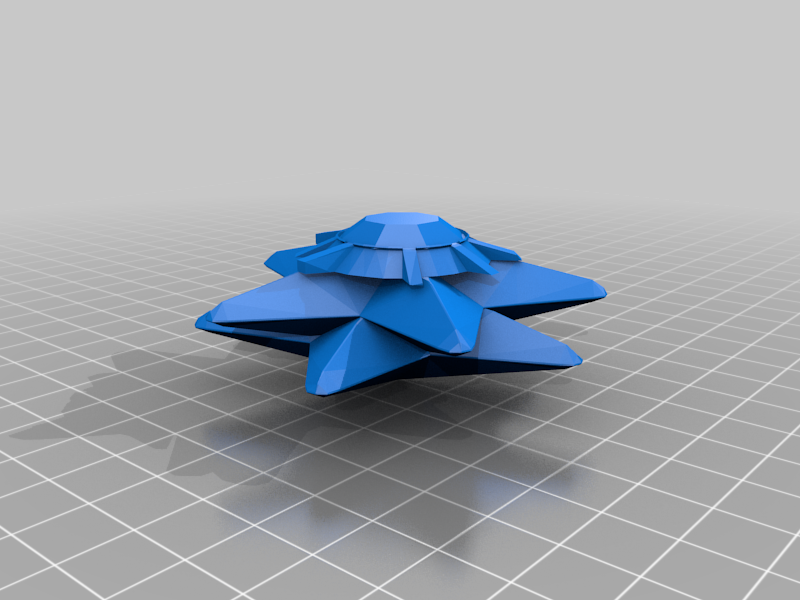 High Poly Starmie