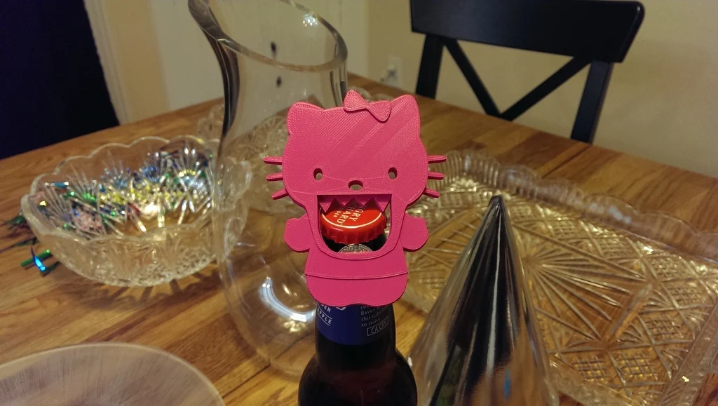 Hello Kitty Bottle Opener