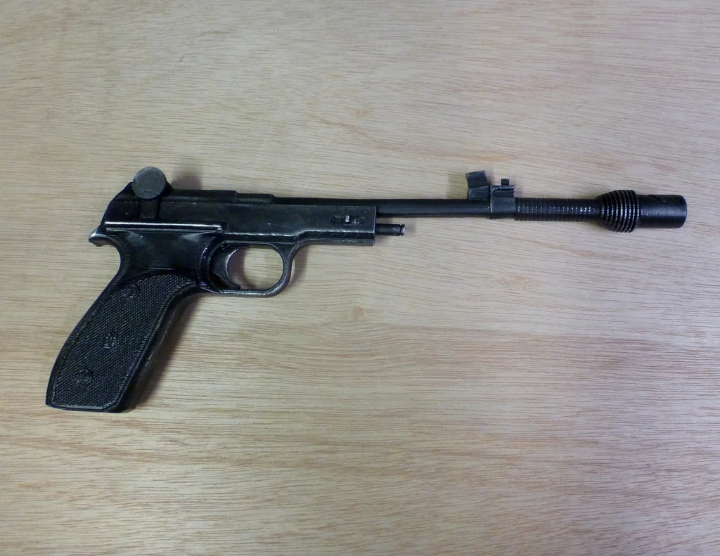 Princess Leia Defender Sporting Blaster