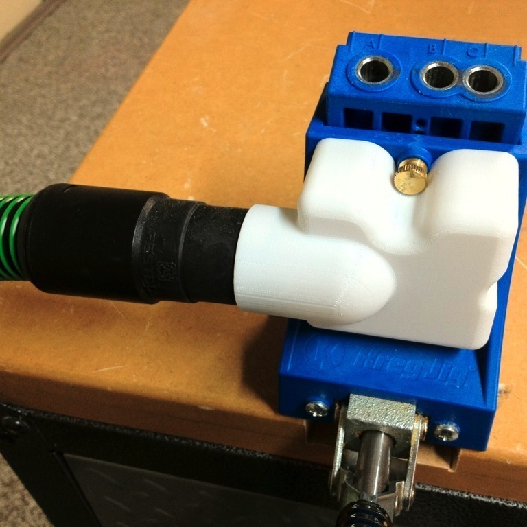Festool to Kreg Dust Shroud