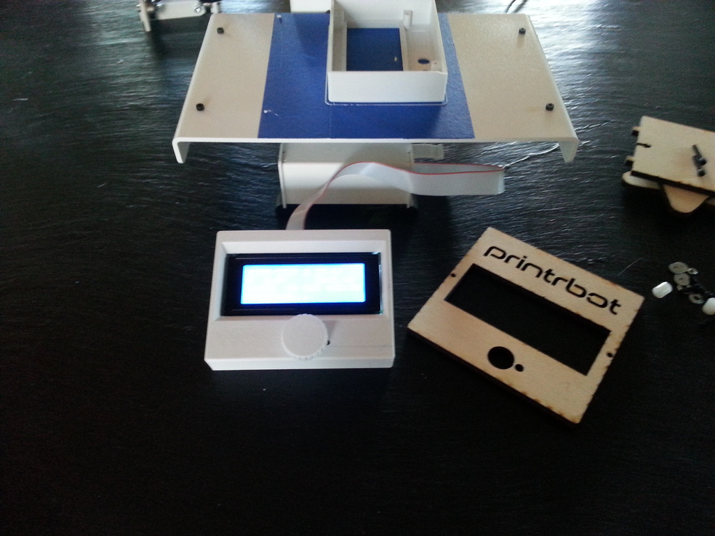 PrintrBot LCDHousing