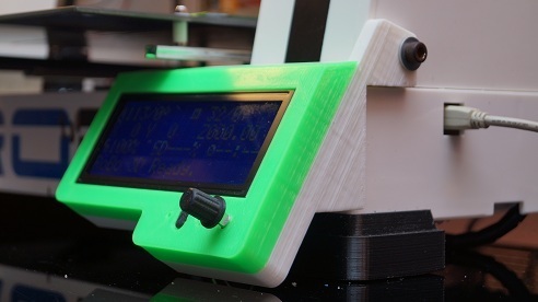 ROBO3D reprapdiscount LCD case custom fit