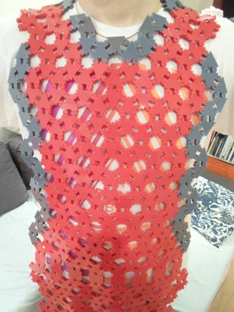 My 3D apron