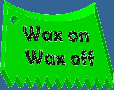 Surf Comb (key tag)