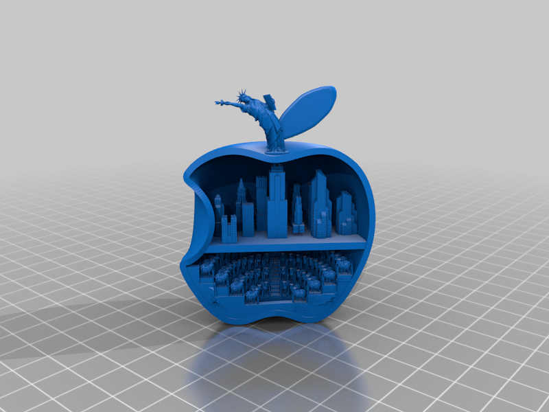 the big apple - new york city nyc