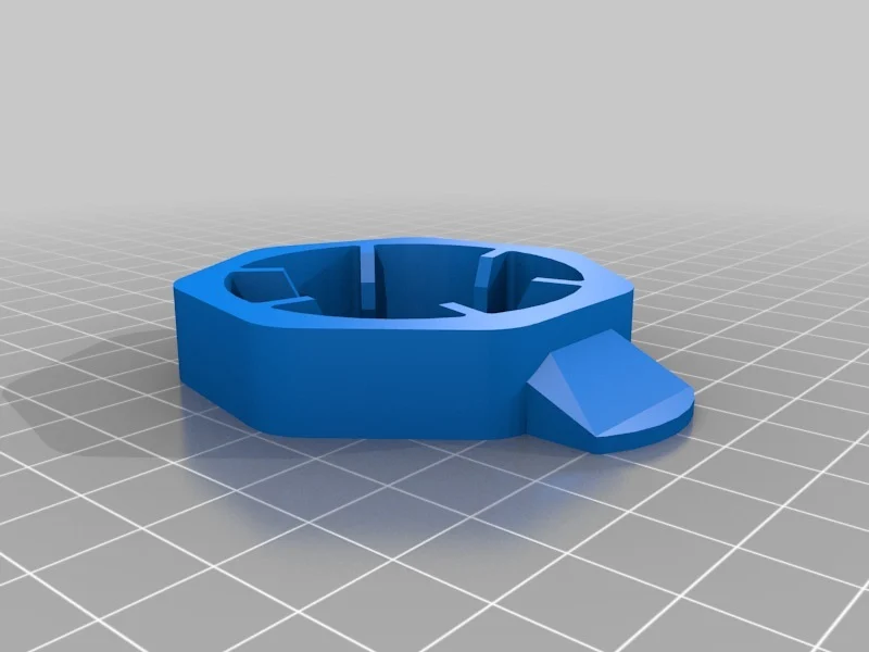 Plastic Cap Wrench with pull-top can opener