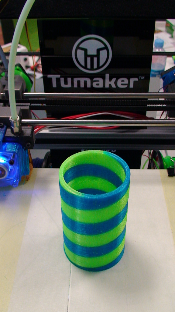 Pen pot V2 Multiple extruders