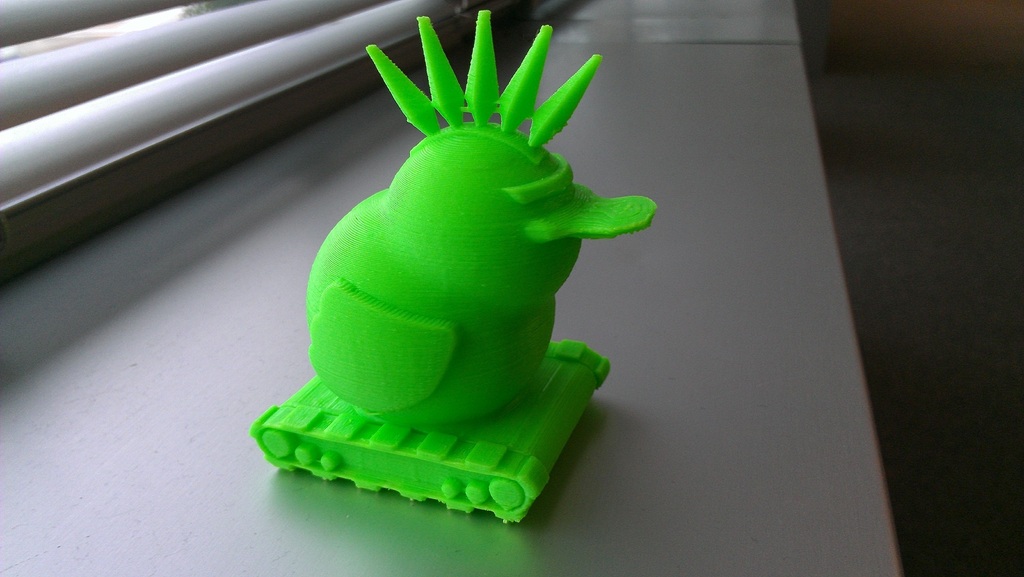 Punk Rock Tank Duck