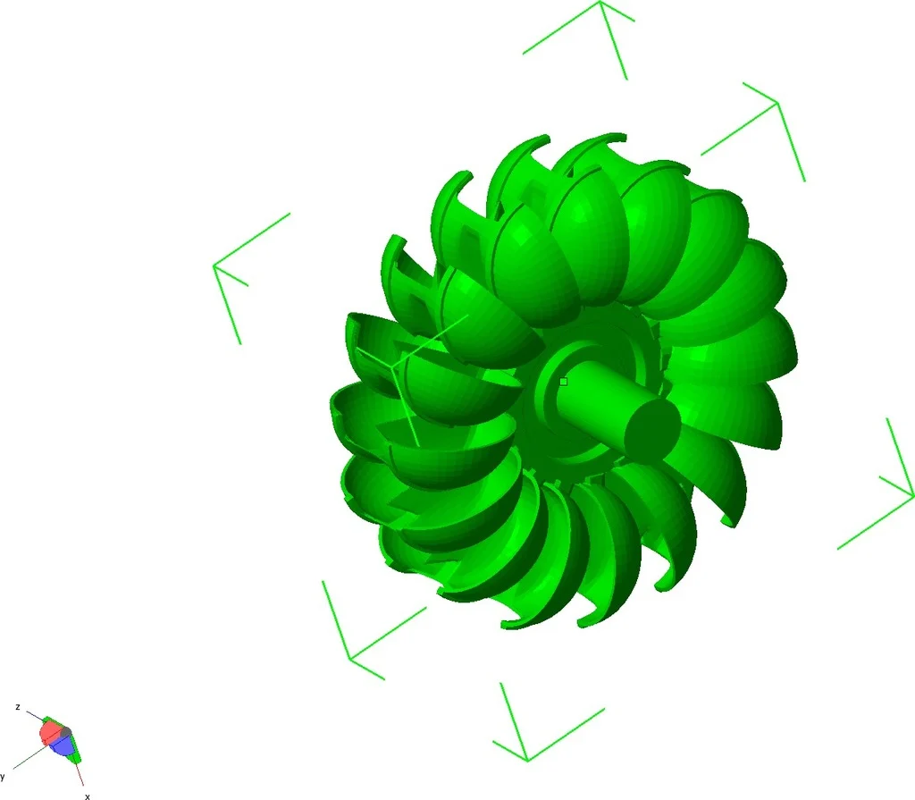 Pelton Turbine