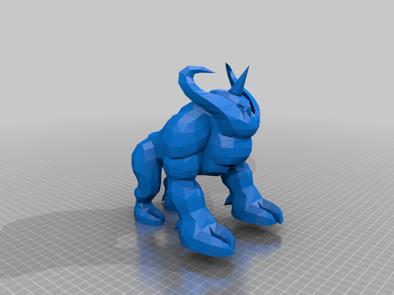 Kingdom Hearts Behemoth