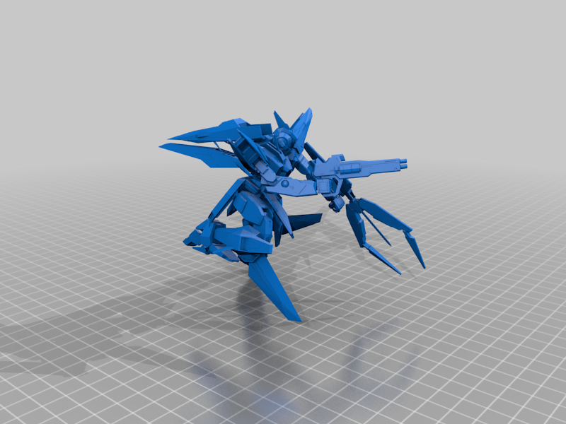 Gundam Kyrios (watertight)