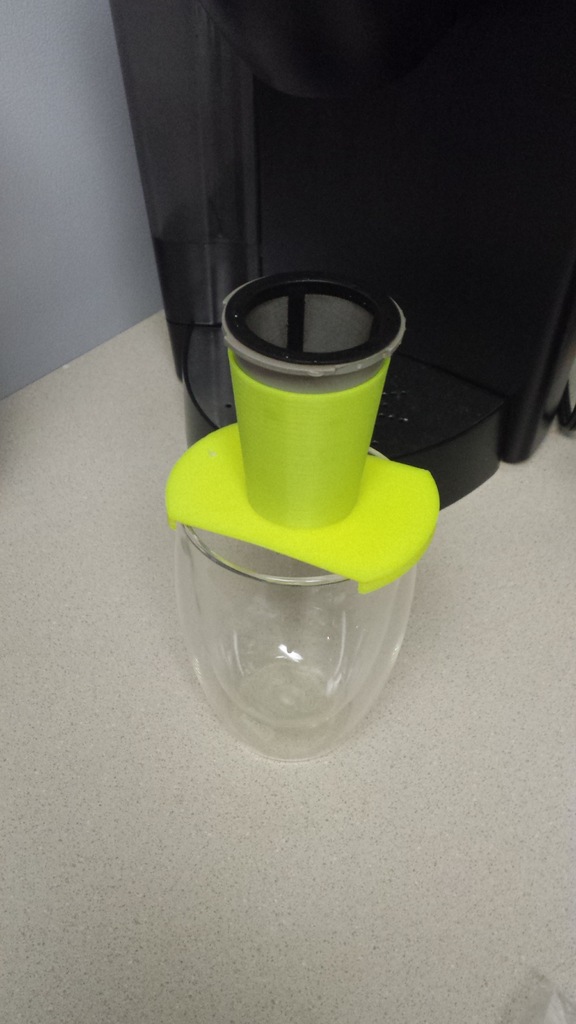Keurig Coffee Pour Over Adapter
