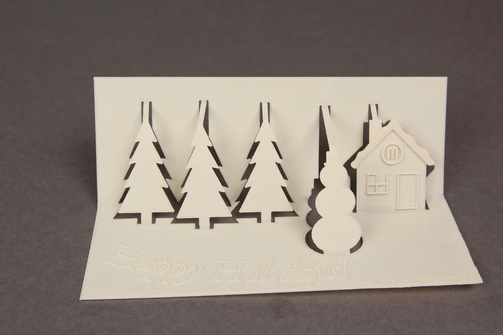 3D Greeting Card