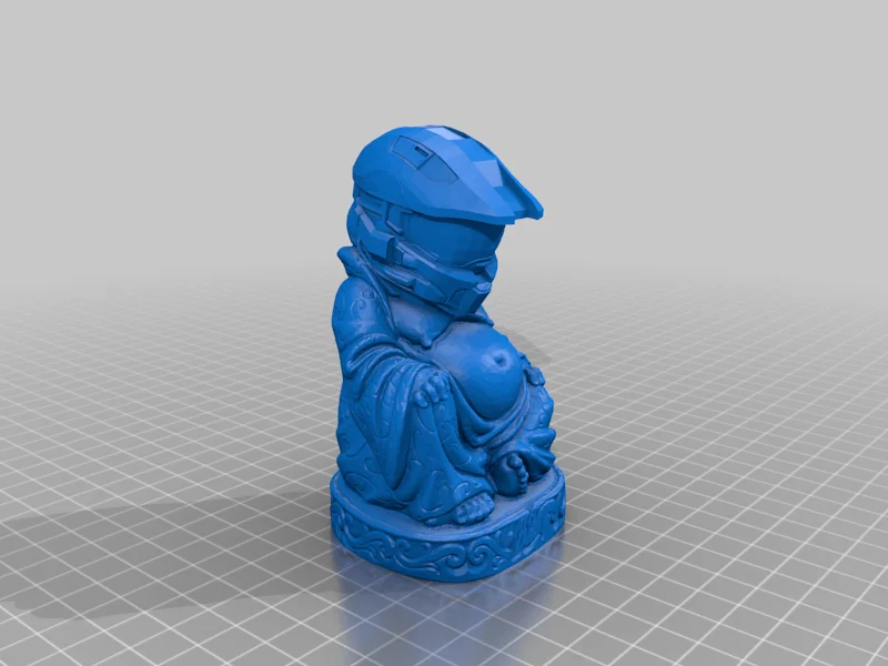 Gaming Buddha