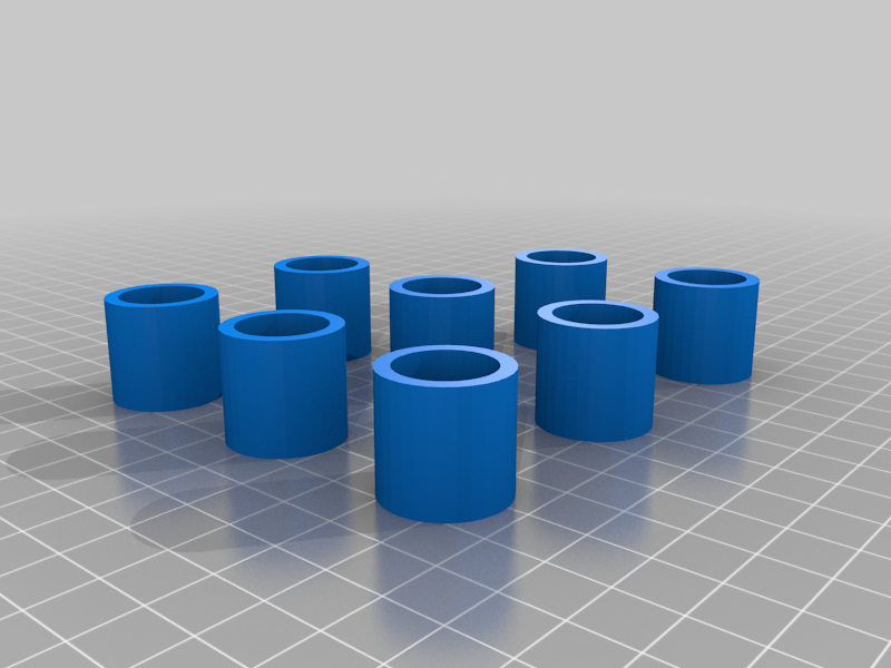Cloth drying rack plugs