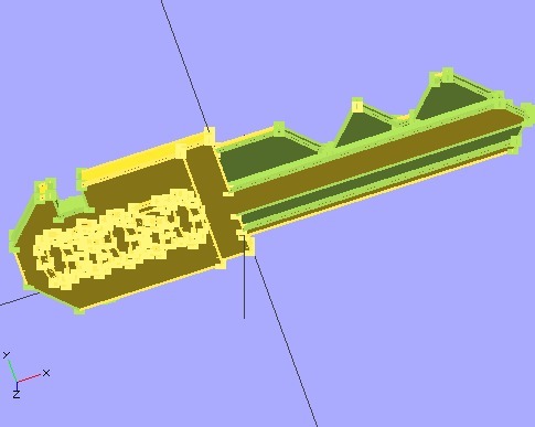 Customizable Slide Blade key generator