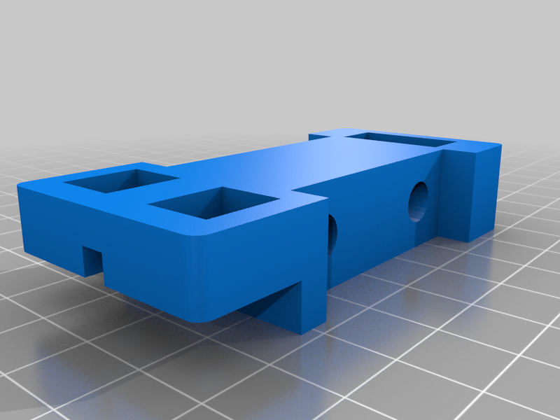 Underwater Quadripod Project - Custom port for two balls
