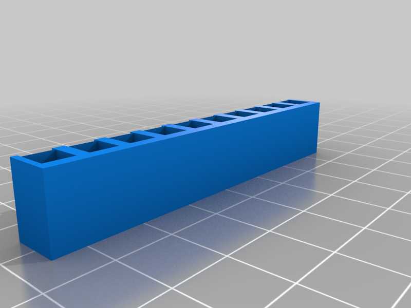 Exposure Calibration Block 0.05mm layer height