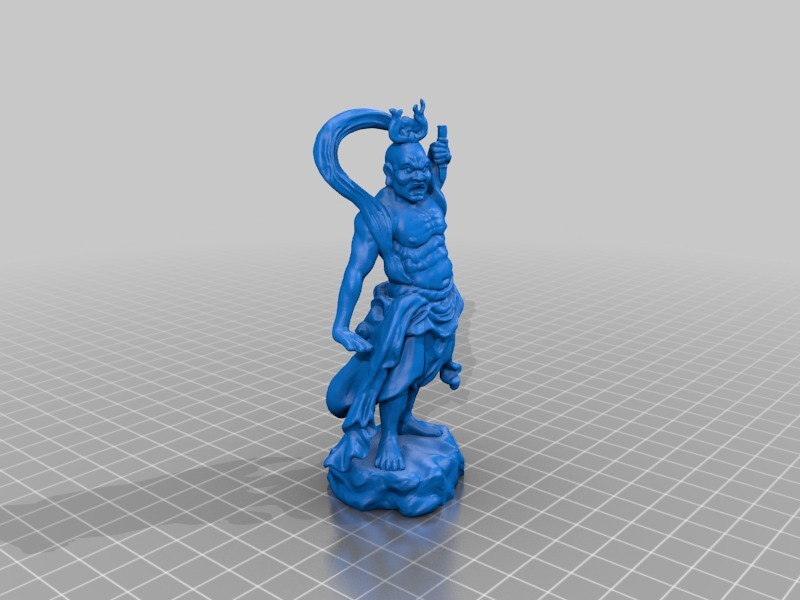 金剛力士（DevakingA）3Dデータ