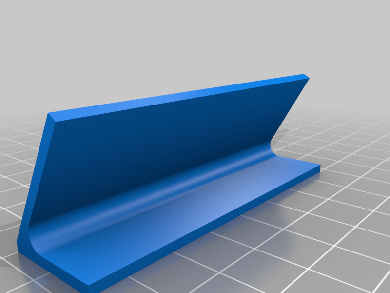 3D Testbench sticker holder