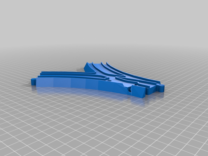 Trackmaster Y Split Switch