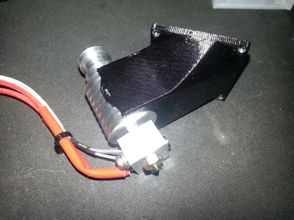E3D V6 40mm Fan Mount