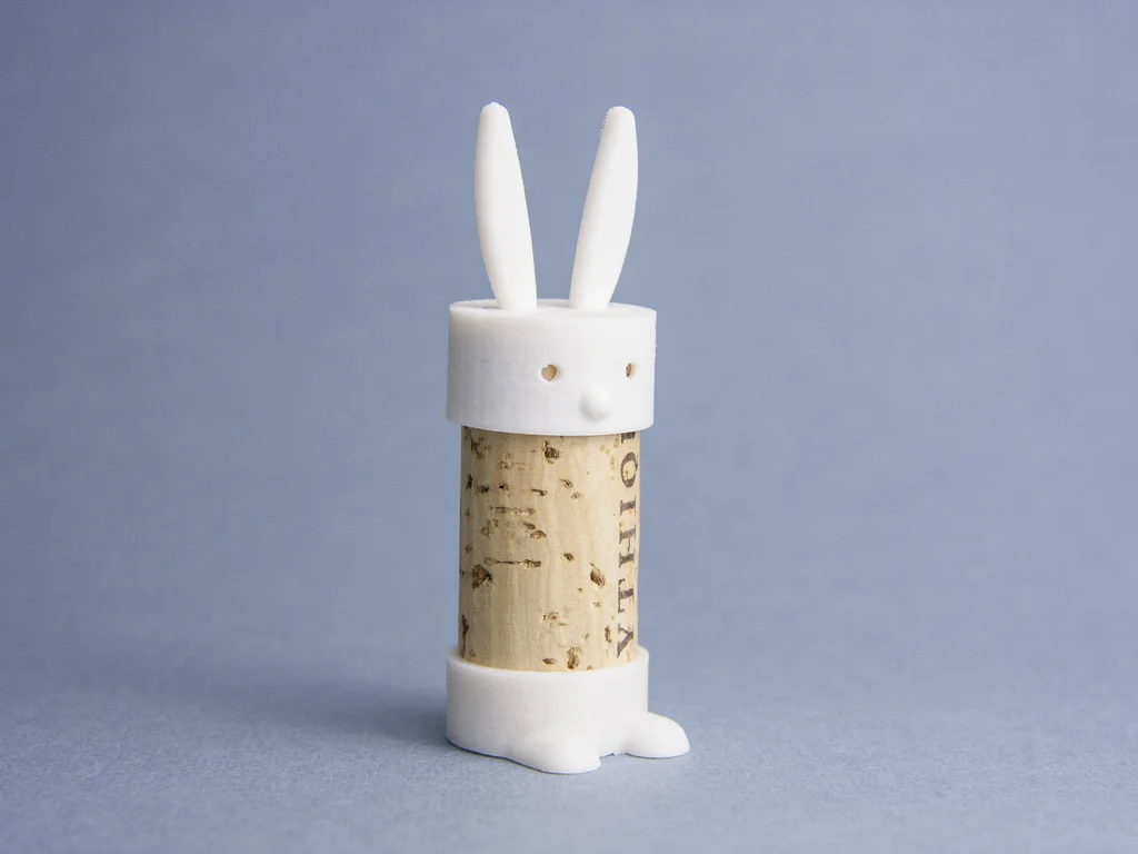 Cork Pals: Mr Rabbit
