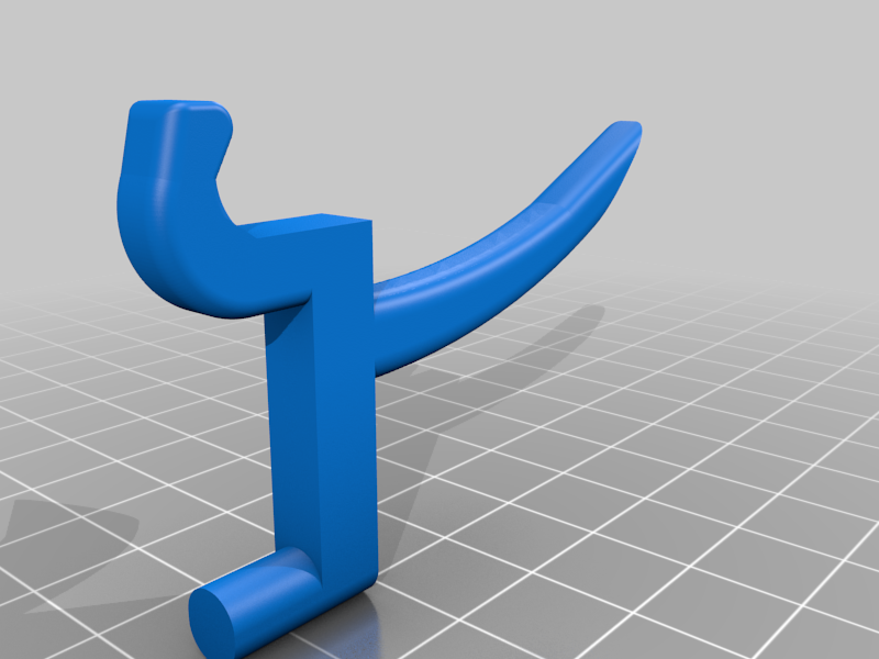 Peg Board Basic Clip PEGBOARD Hook Putty knife