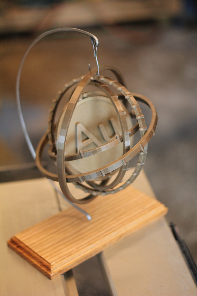 Gold Atom