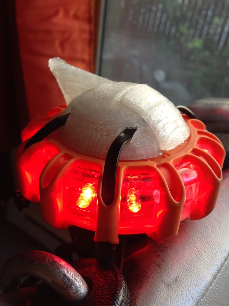 UFO Big Button Tail Light