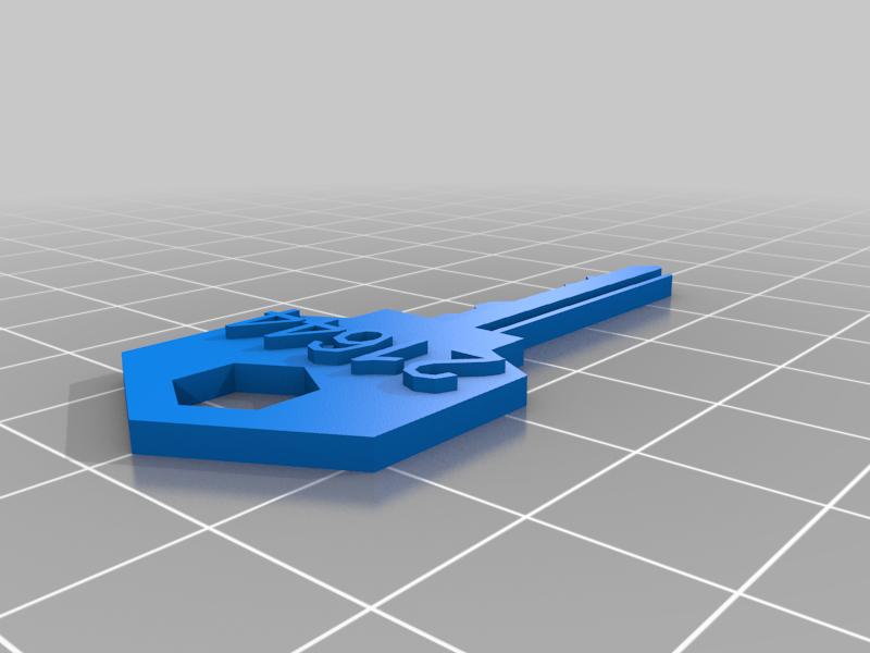 Customizable Five Cylinder Kwikset House Key
