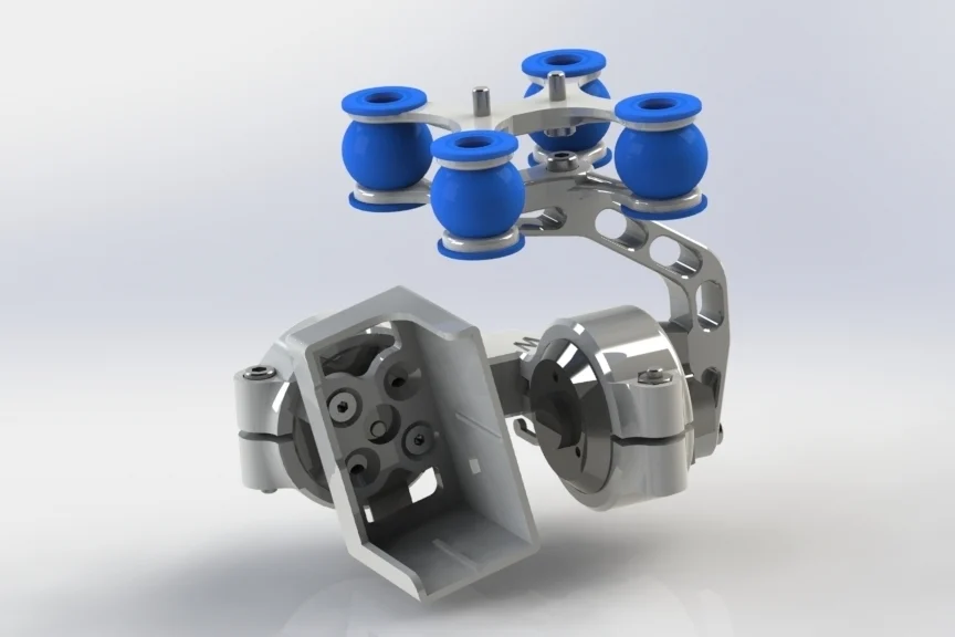 Open Brushless Gimbal