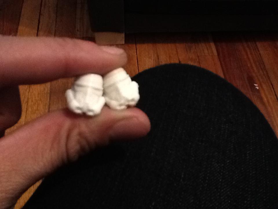 Stormtrooper bike spoke bead