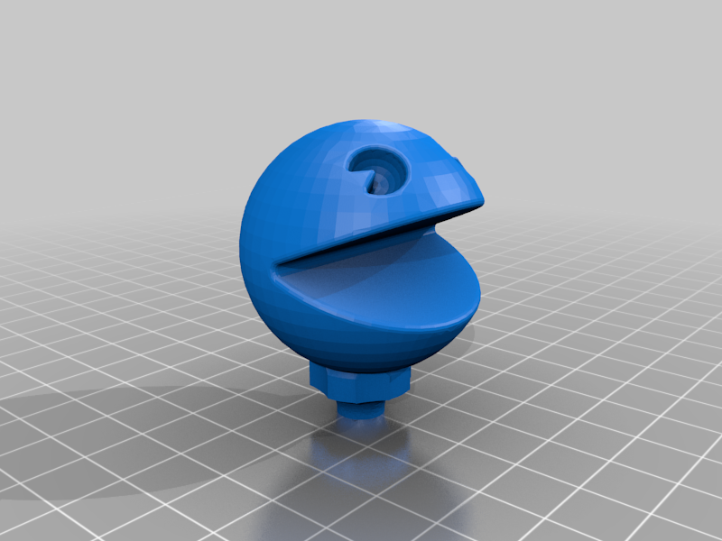 Pacman Extruder knob